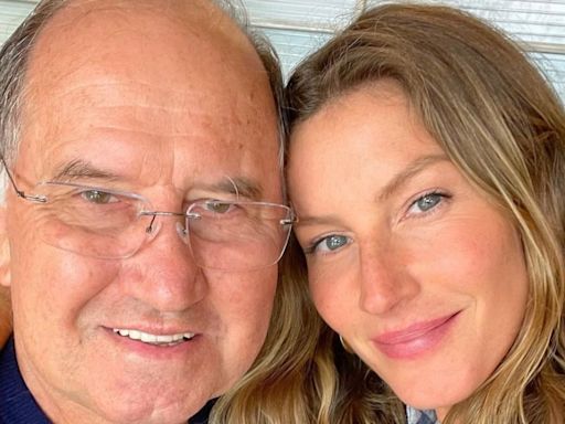 Gisele Bündchen ignora Tom Brady e faz homenagem ao pai no Dia dos Pais