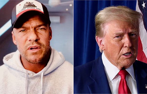 Reacher's Alan Ritchson 'Met With Violence' After Trump Rant