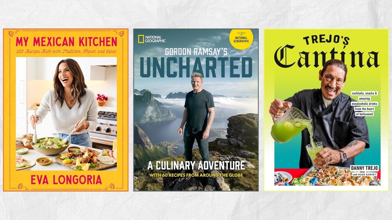 20 Best Celebrity Cookbooks: Recipes From Gordon Ramsay and More