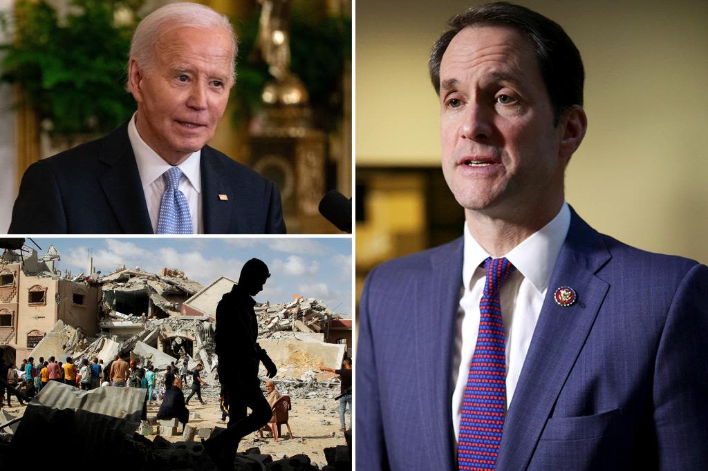 Top House Intel Dem defends ‘very strong vetting process’ as Biden admin considers admitting Gazan refugees to US