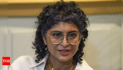 RG Kar incident 'frightening', women need safer working conditions: Kiran Rao | - Times of India