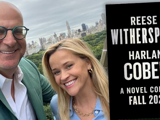 Reese Witherspoon Reveals Co-Written Thriller With Harlan Coben In The Works