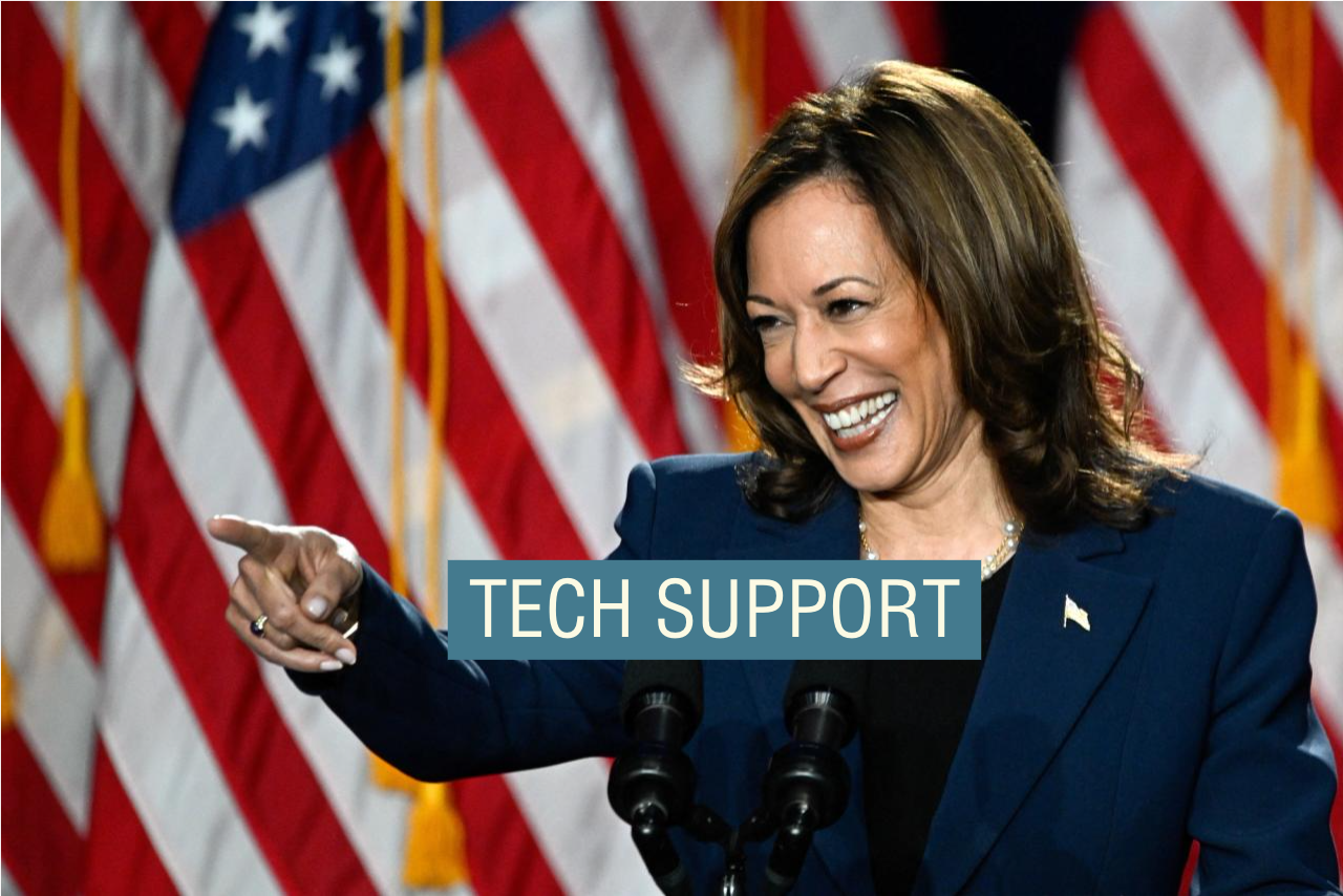 Off the sidelines: Wealthy Silicon Valley Democrats rush to host fundraisers for Harris