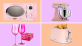 Create your dream Barbie kitchen with these pretty pink kitchen finds