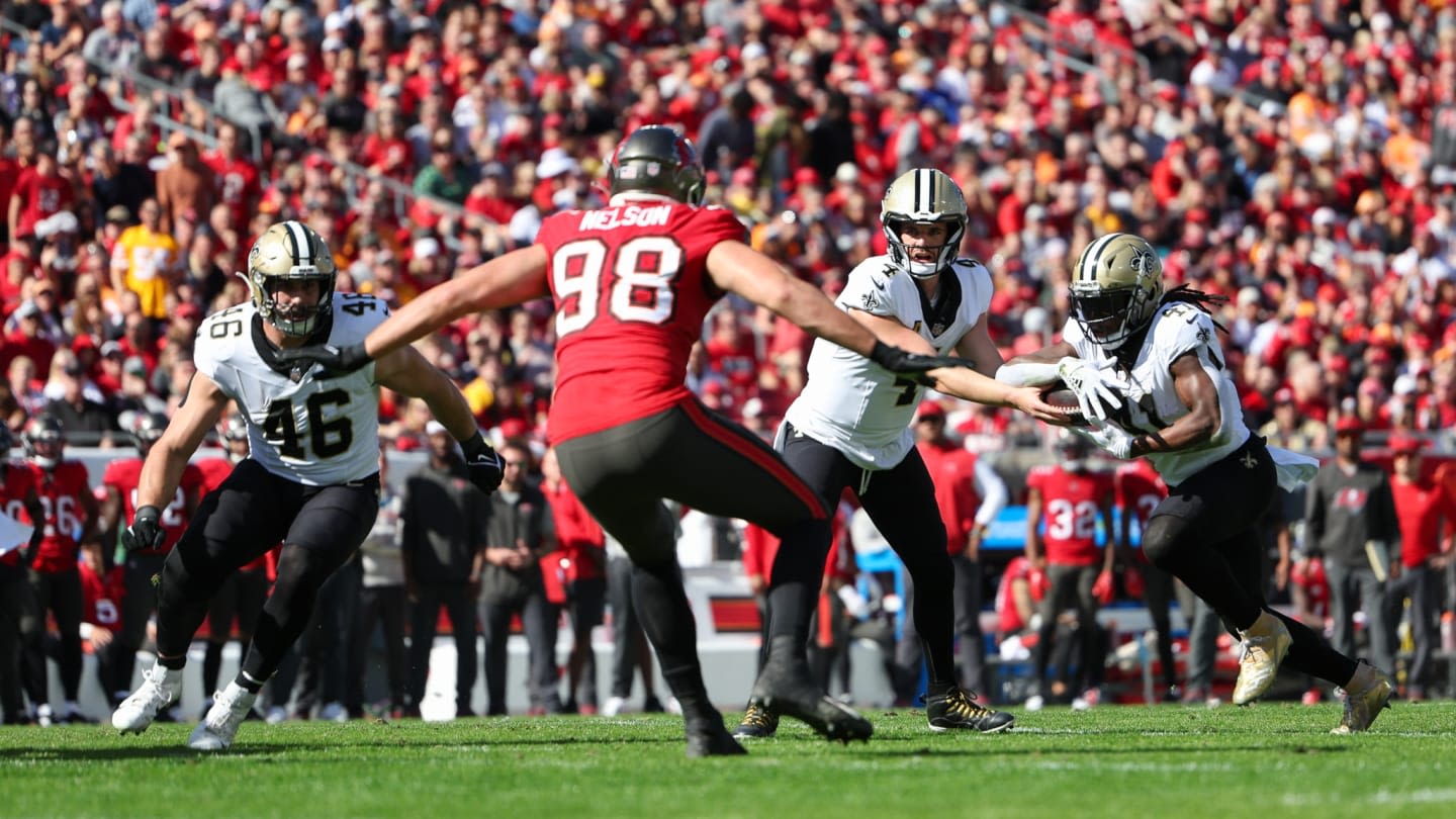 New Orleans Saints Post-Draft 53-Man Roster Prediction On Offense