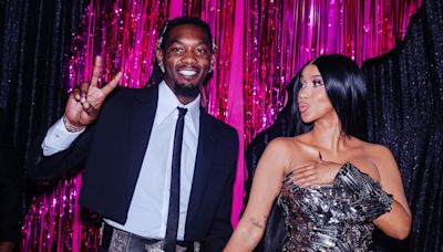 Offset & Cardi B Have a Date Night at New York Knicks Game Following Split