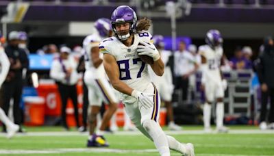 Vikings TE TJ Hockenson might not be ready for Week 1