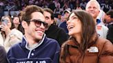 Pete Davidson and Emily Ratajkowski make first public appearance at NBA game since sparking romance rumours