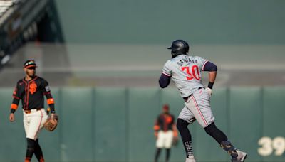 Twins’ upheld home run off Taylor Rogers sends SF Giants to 4-2 loss