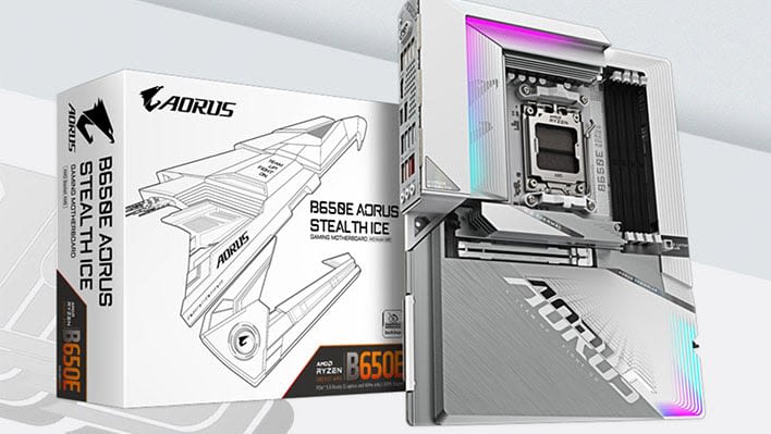 Gigabyte Unveils Its First Stealth Motherboard For AMD And It Looks Stunning