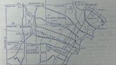 Monroe County drainage system a map to local history