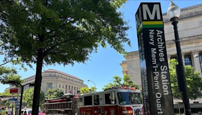 Archives Metro Station fire prompts single tracking of Green, Yellow lines