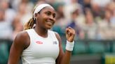 Sin presión Gauff avanza a la tercera ronda en Wimbledon, Alcaraz también gana