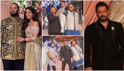 Anant Ambani-Radhika Merchant Sangeet: Salman Khan's Performance With Groom Captivates Attendees - VIDEO