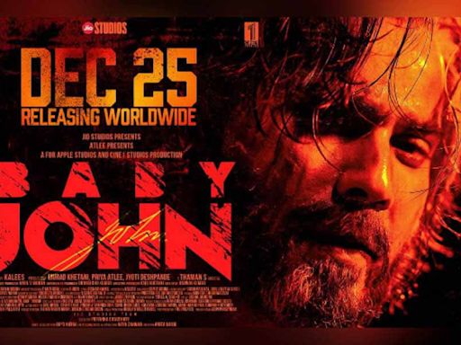 Check out the poster of ‘Baby John’, starring Varun Dhawan