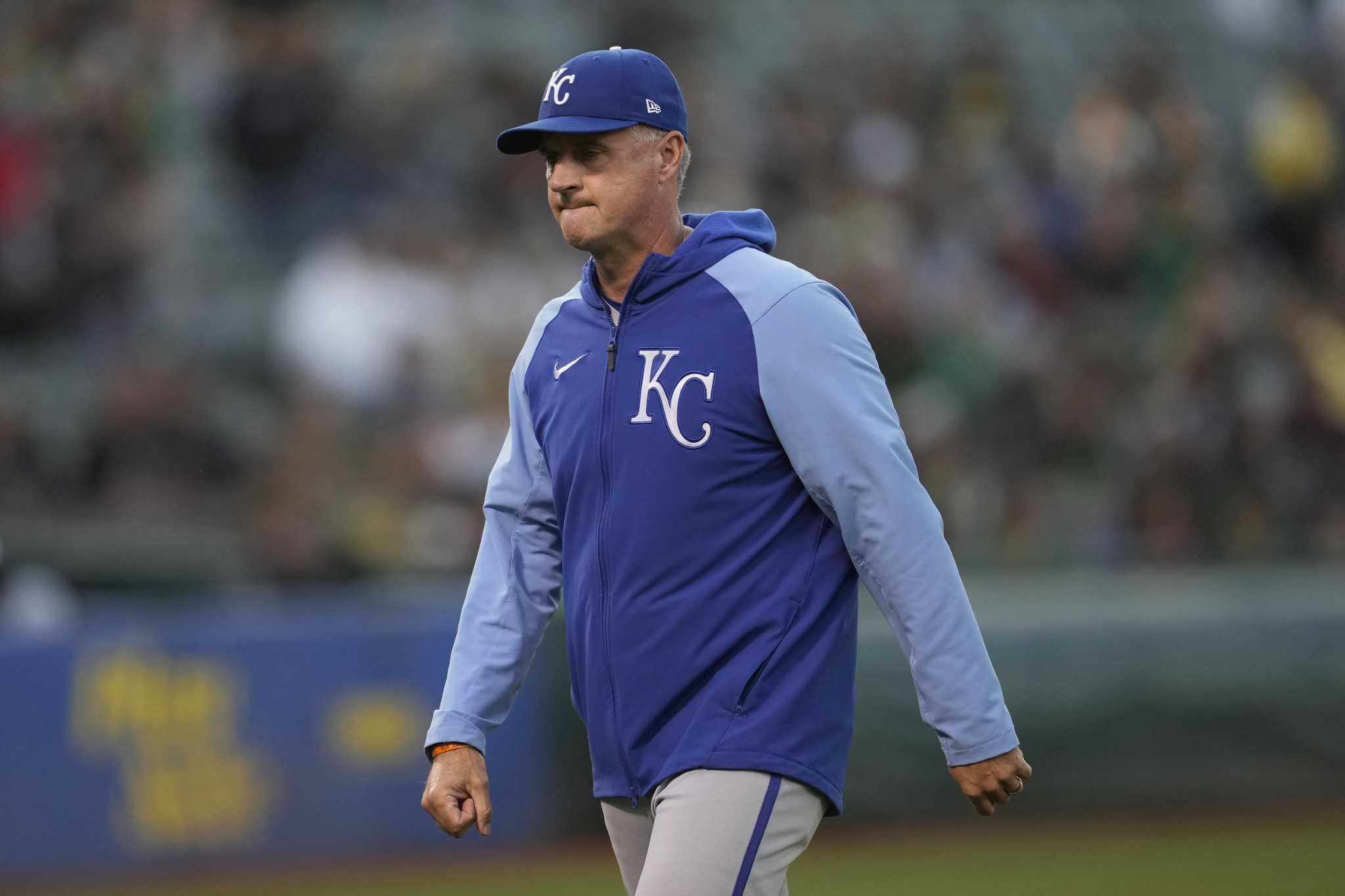 Royals manager Matt Quatraro misses series finale at Texas for personal matter