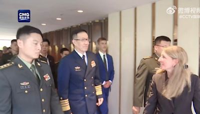中美防長談崩了! 香格里拉對話董軍首次面對奧斯汀 為台灣問題劍拔弩張
