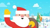 Sigue el recorrido de Papá Noel y juega en su aldea navideña con el Google Santa Tracker