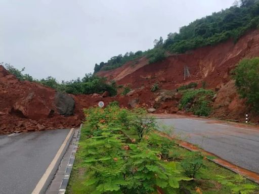 Indian Coast Guard to aid in search ops at landslide site in Karnataka