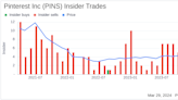 Insider Sell: CFO Donnelly Brau Sells 30,221 Shares of Pinterest Inc (PINS)