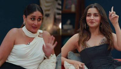 Kareena Kapoor praises Ranbir Kapoor’s social media skills, Alia Bhatt jokes about her singing ‘I can sing in my bathroom’