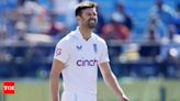 Mark Wood replaces retired Anderson in England squad for second Windies Test | Cricket News - Times of India