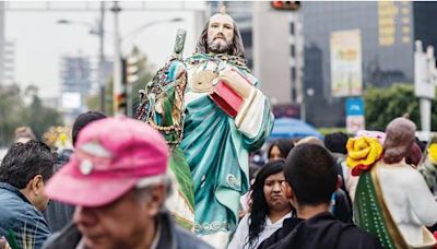 San Judas: ¿Cuándo y dónde ver sus reliquias en CDMX?