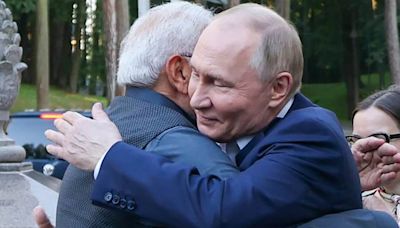 Zelensky slams Modi for hugging 'world's most bloody criminal' Putin