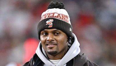 Browns QB Deshaun Watson Calls Out Reporters for Bad ‘Vibe’