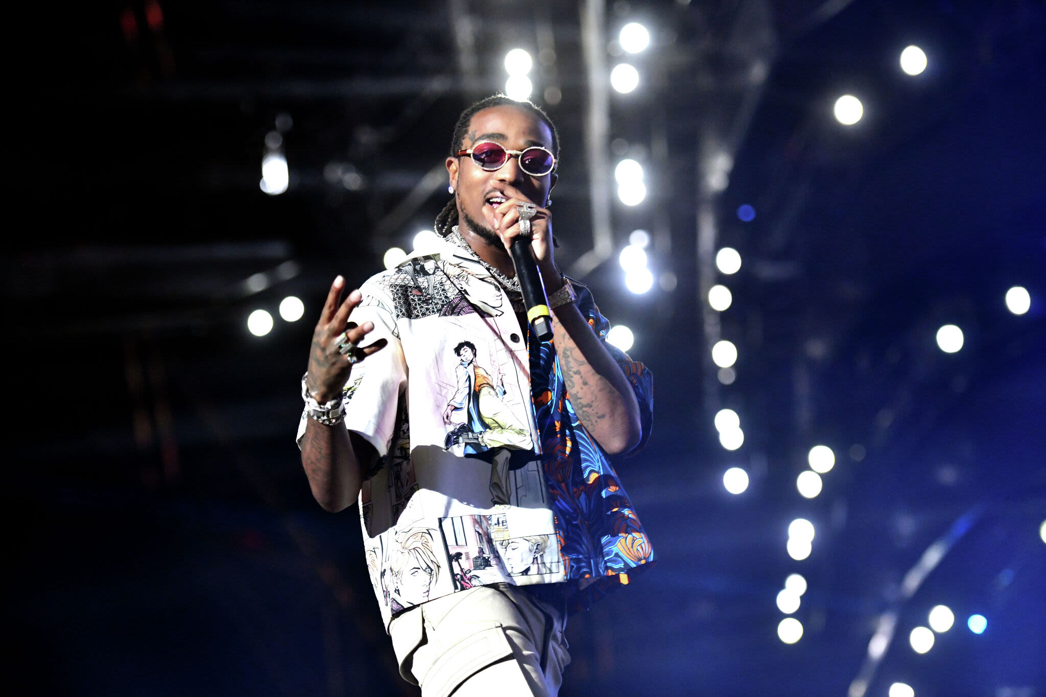 Quavo concert in Bridgeport goes viral on social media due to low attendance