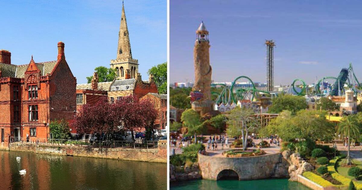 The pretty little UK town set to become home to an incredible US theme park