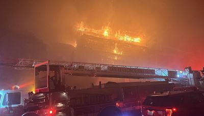 Large 2-alarm fire at 4-story home in SF's Presidio Heights, officials say