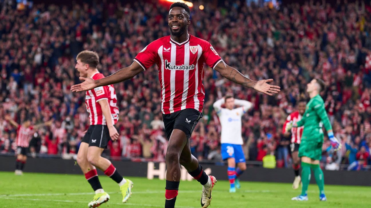 Iñaki Williams had glass shard in foot for 2 years