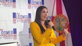 Far-right congressional candidate Laura Loomer, defeated in her primary, sobs while falsely claiming voter fraud.