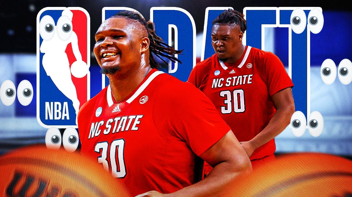 NC State star DJ Burns reveals shocking weight loss since NCAA Tournament ahead of NBA Draft