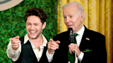 Niall Horan Hangs Out With President Joe Biden at the White House for St. Patrick’s Day