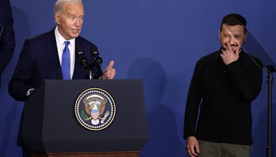 Biden calls Zelensky 'Putin' - then Kamala Harris 'Trump'