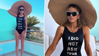 Kate Beckinsale hits back at trolls in statement-making swimsuit: ‘I did not ask your opinion’