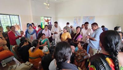 Wayanad landslide: Officials meet rescued persons from Chamarajanagar