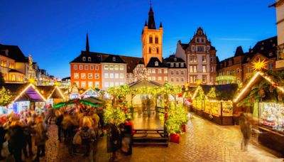 The Christmas market spot with music performances, ice rinks and nativity scenes