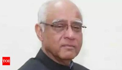 Ex R&AW chief Rajinder Khanna appointed new additional NSA | India News - Times of India