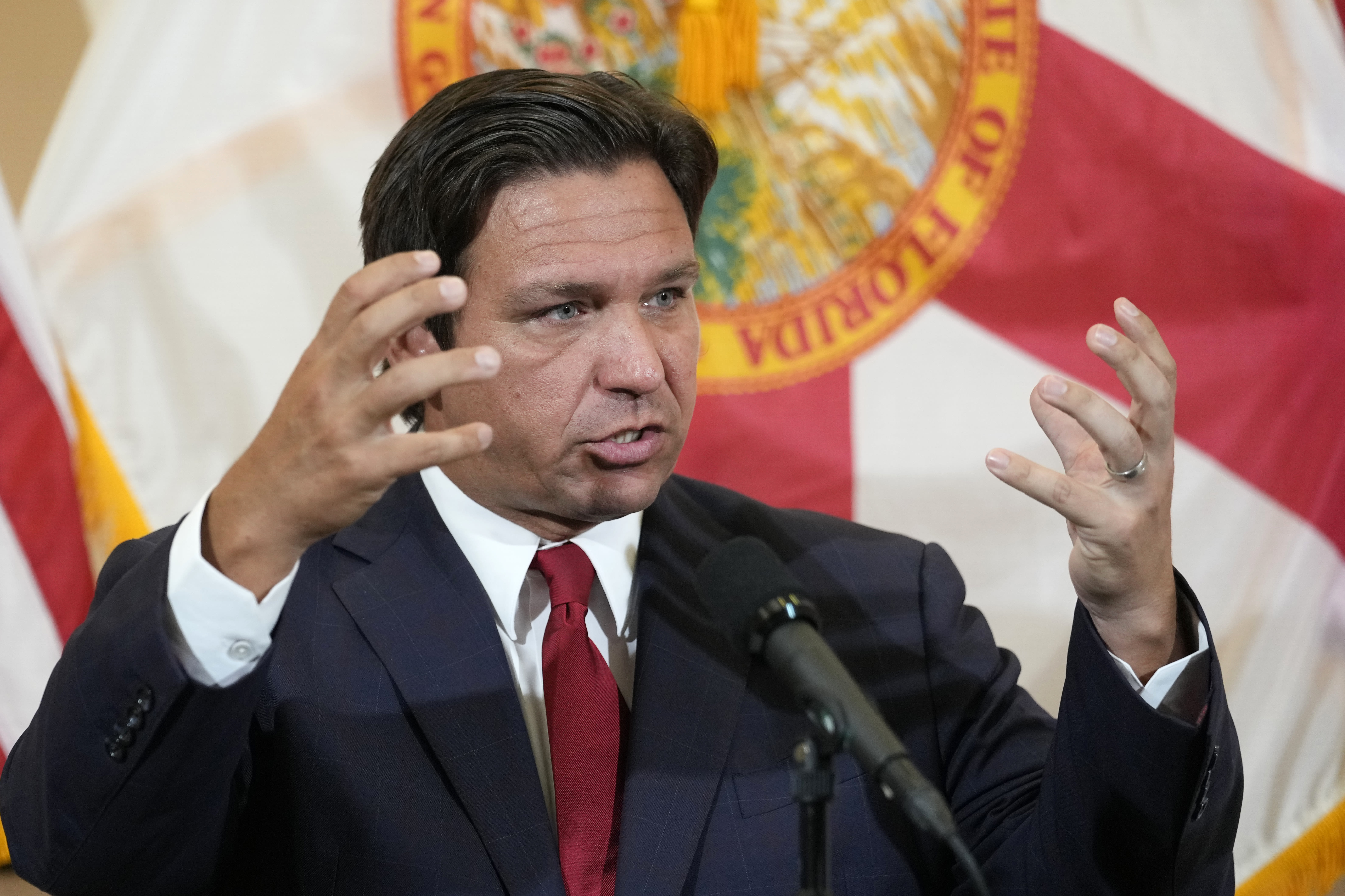 Florida’s high court poised to protect DeSantis’ congressional map that helps GOP