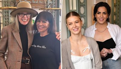 Diane Keaton visits Something About Her — where Ariana Madix, Katie Maloney named a sandwich after her