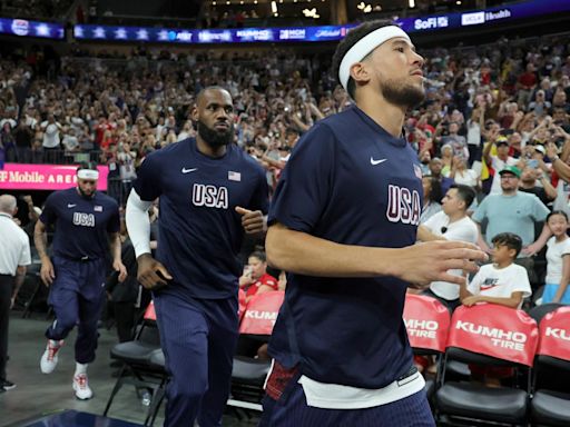 Paris Olympics 2024: Meet The Players On The U.S. Men’s Basketball Team