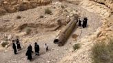 Israeli hikers discover shell of missile intercepted by military