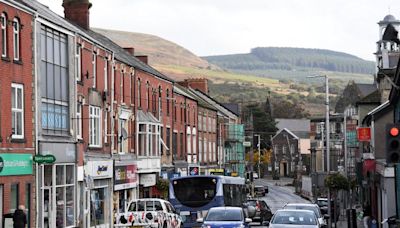 The Welsh town that feels it has been forgotten