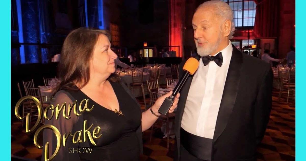 The Donna Drake Show Visits The Issa Trust Foundation "For The Children" Charity Gala