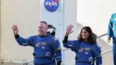 Starliner brings two NASA astronauts to the space station