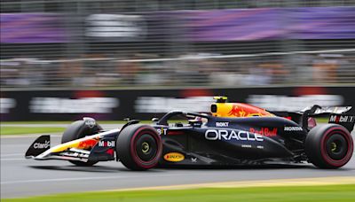 Checo Pérez largará tercero en el Gran Premio de Australia 2024