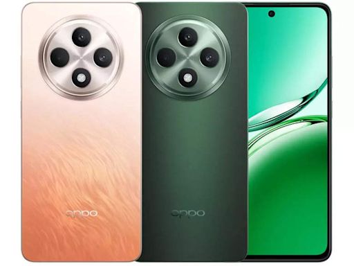 Oppo Reno 12F with 64MP camera, 5000 mAh battery launched - Times of India